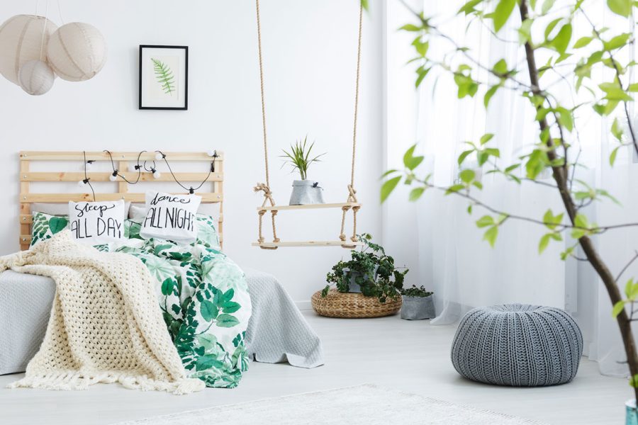 Ample apartment
