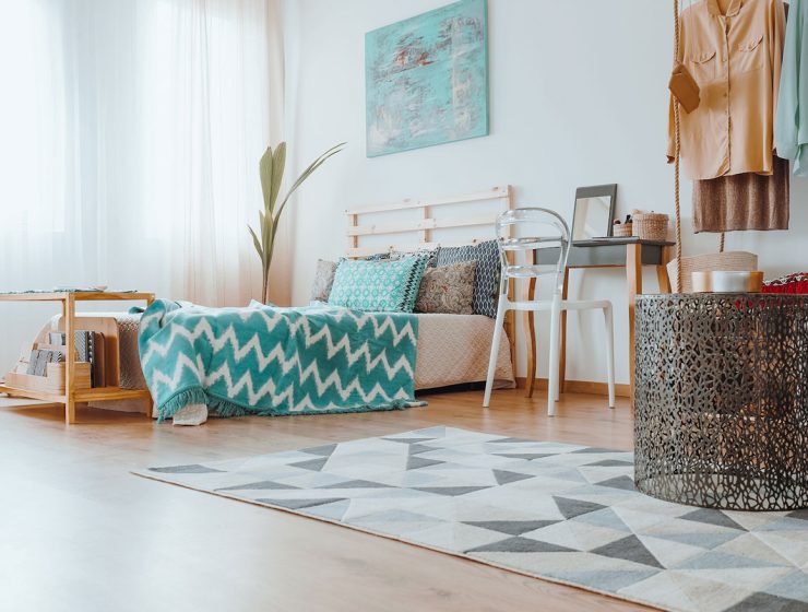Renovated apartment at last floor