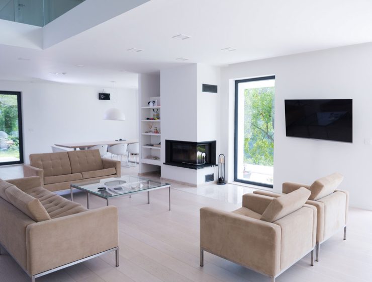 Design apartment ocean view