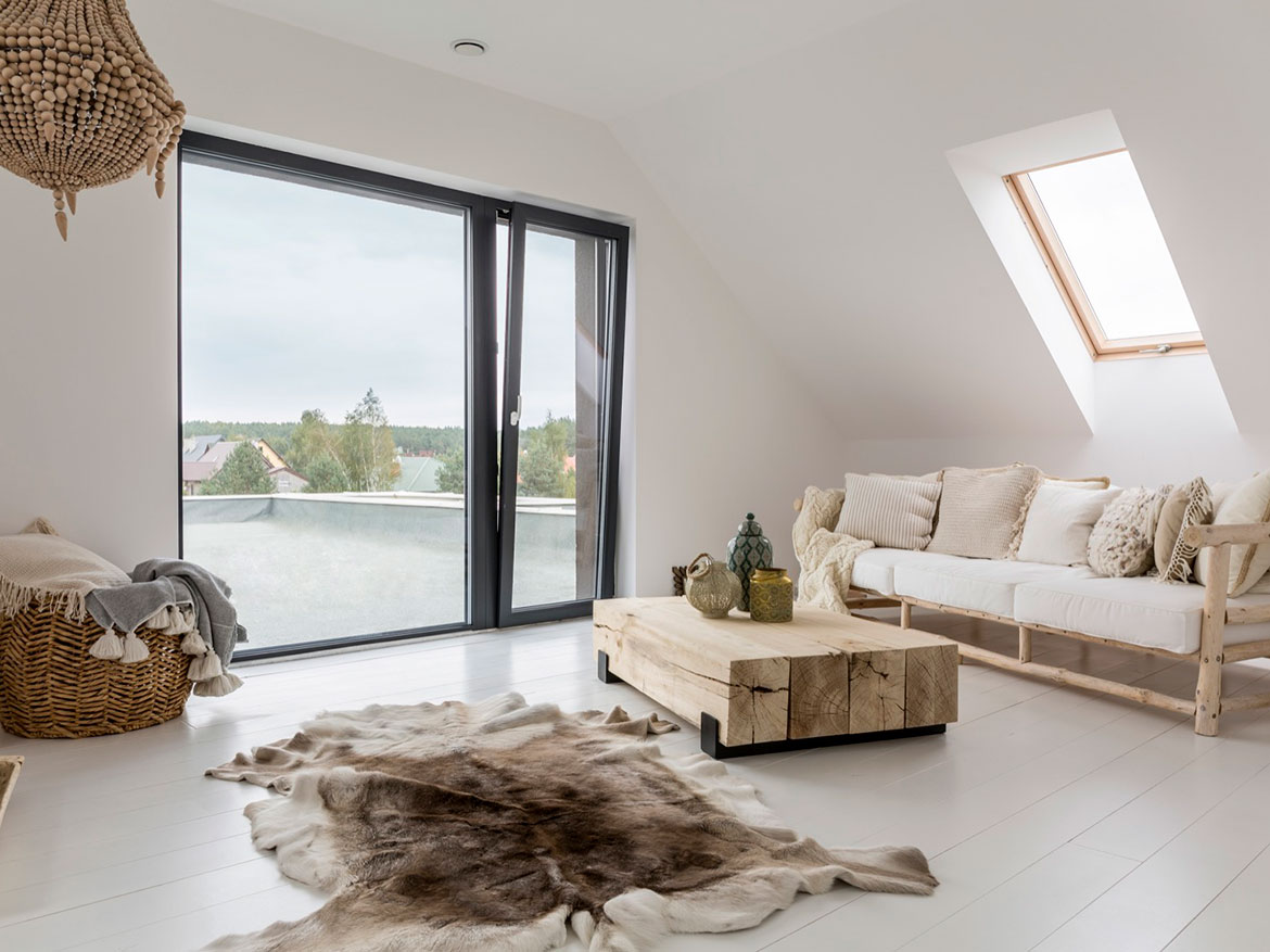Contemporary apartment