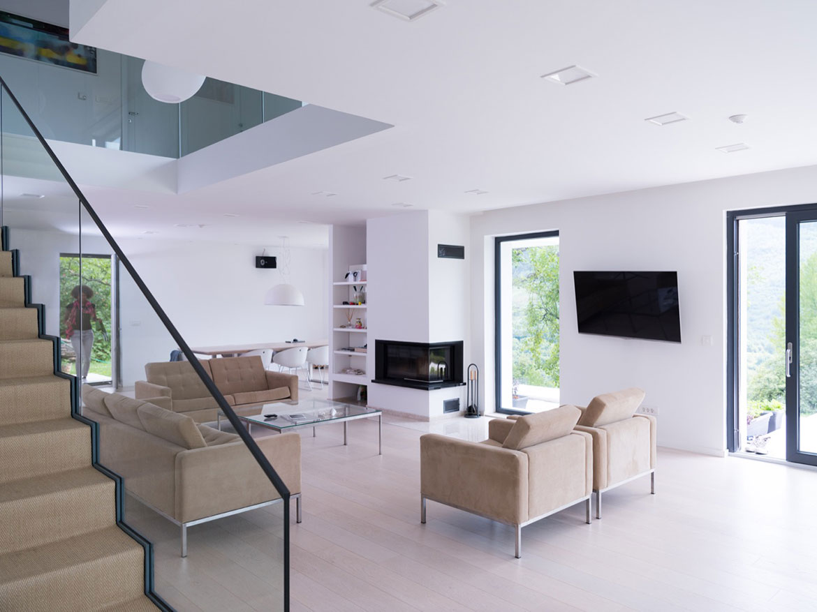 Comfortable Villa in Green