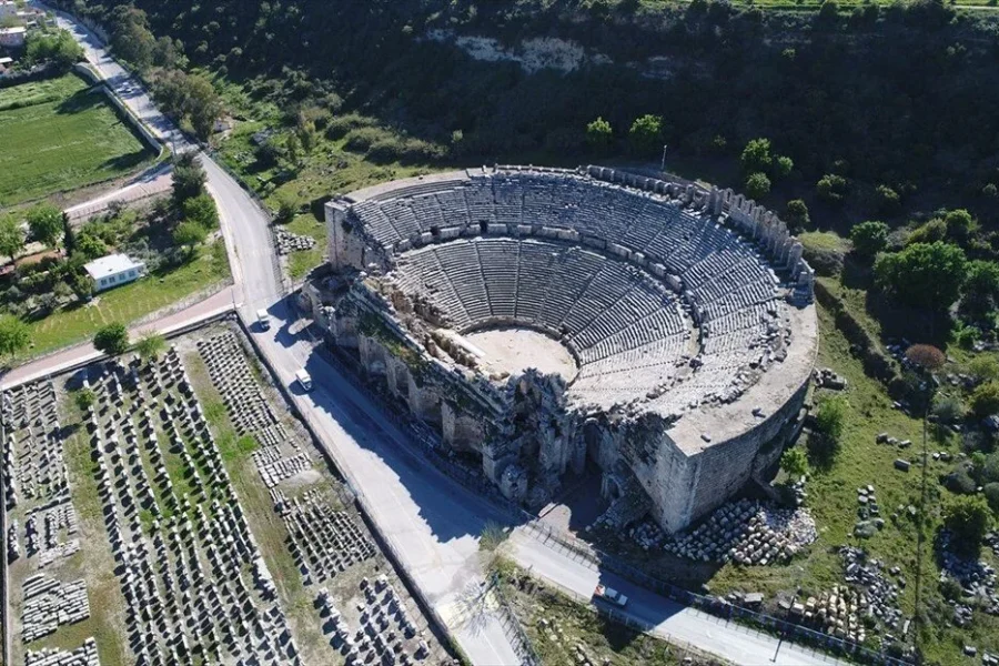 ANTALYA , LARA