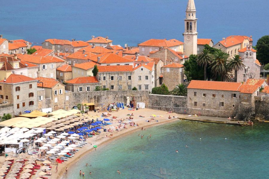 MONTENEGRO , BUDVA