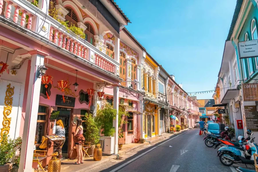THAILAND , PHUKET