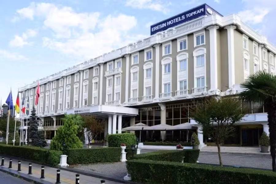 Stylish 5* hotel in Istanbul’s old city