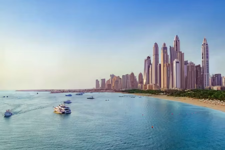 Electrifying Dubai city escape with exciting optional excursions