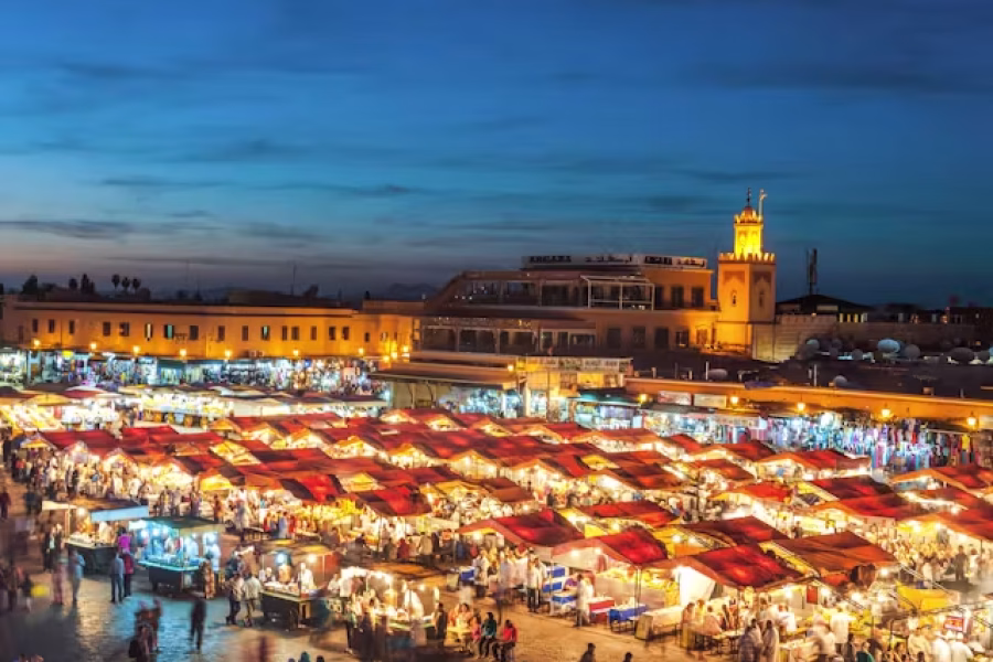 Marvellous Marrakech stay & luxury camping in the Agafay Desert