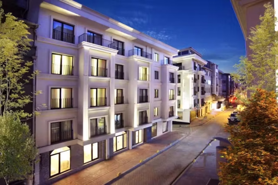Stylish Istanbul spa hotel in the historic district